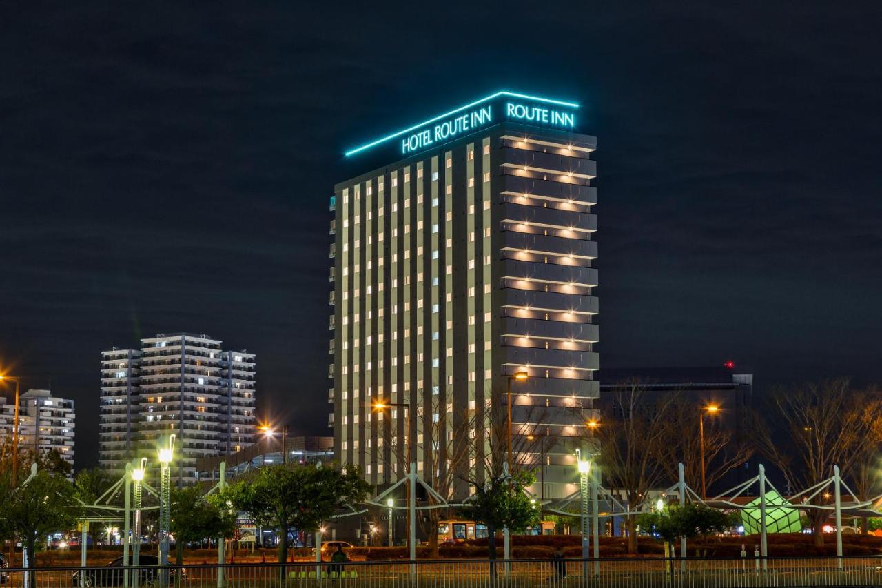 Hotel Route Inn Chiba Newtown Chuo Ekimae -Narita Kuko Akusesu Sen- Inzai Exterior foto